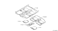 749022DX0A-Carpet assy