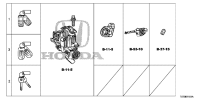 06350T0AH11-CYLINDER SET KEY