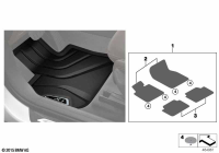 51472365853-Floor mat assy f all f