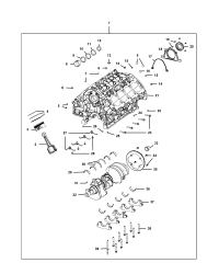 5037524BA-NOZZLE PISTON OIL COOLER