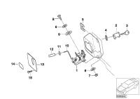 32321109801-Key assy-standard