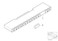 61318373740-Bracket, center control switch center