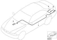 61128386398-Cable, CD changer