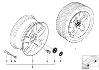 36111096160-Disc rim, light
