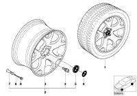 36111096231-Disc rim, light
