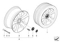 36116761931-Disc rim, light