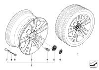 36116765502-Disc rim, light