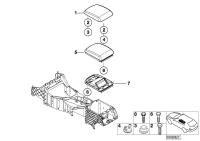 51168263733-Armrest assy-device