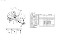 912002X080-WIRING ASSY-FRT