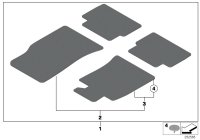 51477242337-FLOOR MATS CARBON
