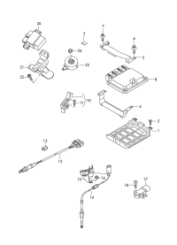 059906088S-Sensor, ambient air temperature