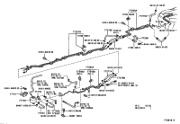 9092301424-Hose, fuel no.1 (for fuel tube main)