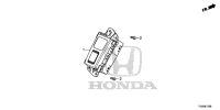 79650THAH01ZA-Control assy-a/c rr
