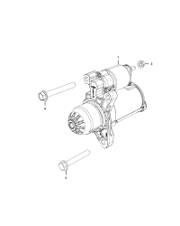 50050480-Engine starter