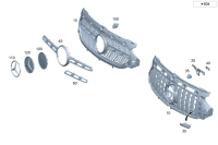 2478807008-GRILLE, RADIATOR