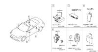 K8830JJ50A-Sensor assyside air bag rh