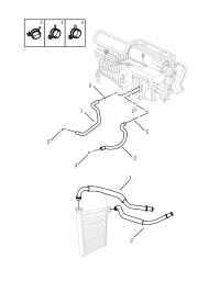8017002400-Hose, heater