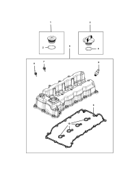 50049263-Oil filler, hood