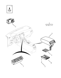8025002400894-Panel assy., a/c control