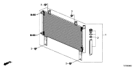 80100TBTH02-CONDENSER ASSY