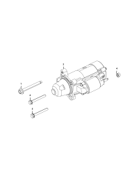 50049096-(F)STARTER MOTOR COMP