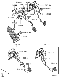 MB435457-SWITCH,STOP LAMP