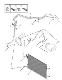 8010033300-ASSY,CONDENSER