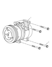 8013001300-Compressor assy. 4G18