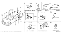 K88201NC0A-SEN SIDE AIRBAG