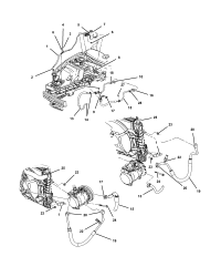 4758335AE-LINE A/C DISCHARGE