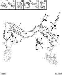401287-EXHAUST MANIFOLD GASKET
