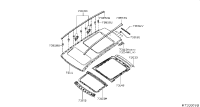 738529NA4A-Moulding assy-roof side, rh