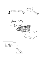 50052224-HOSE CRANKCASE VENT