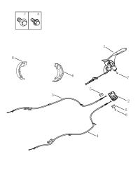 4070002700-Shoe assy set-parking brake