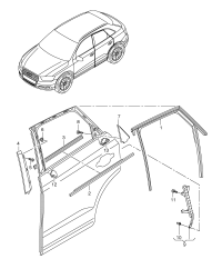 L8U0839479-Weatherstrip, window