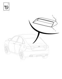 7060001000742-Lamp assy. (black), rh/lh