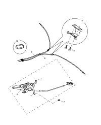 10004029ESB-Lever assy-parking