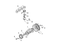SMW250753-PISTON & PIN ASSY
