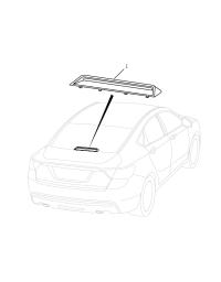 7060000400742-ASSY,HIGH BRAKE LAMP