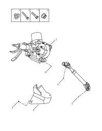 4030002700742-Shaft assy-eps strut w/ng