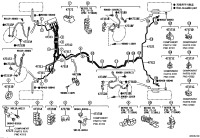 90947A2102-HOSE, FLEXIBLE(FOR REAR RH)