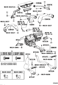 90950C1001C0-Plug, air duct