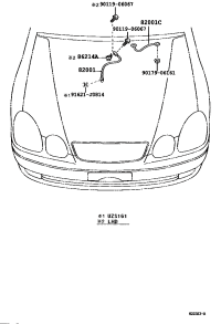 9098007403-CABLE, BOND, NO.1