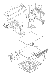 L8V08634234PK-Bracket ghost (black)