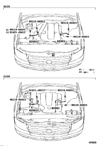 9098007443-CABLE, BOND, NO.1
