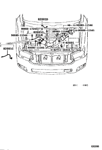 90980A7006-CABLE, BOND