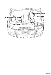 9098007438-CABLE, BOND
