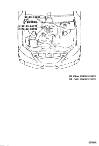 9098007418-CABLE, BOND