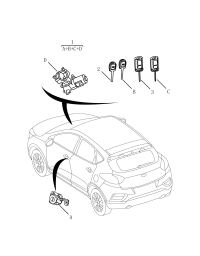 7092004400-Key blank