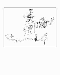 2224303129-PORSCHE CAYENNE VACUUM LINE